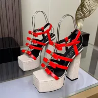 Cheap Versace Sandal For Women #1340953 Replica Wholesale [$102.00 USD] [ITEM#1340953] on Replica Versace Sandal
