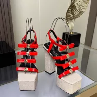 Cheap Versace Sandal For Women #1340953 Replica Wholesale [$102.00 USD] [ITEM#1340953] on Replica Versace Sandal