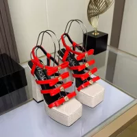 Cheap Versace Sandal For Women #1340953 Replica Wholesale [$102.00 USD] [ITEM#1340953] on Replica Versace Sandal