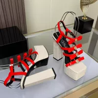 Cheap Versace Sandal For Women #1340953 Replica Wholesale [$102.00 USD] [ITEM#1340953] on Replica Versace Sandal