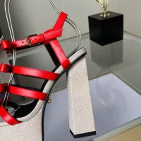 Cheap Versace Sandal For Women #1340953 Replica Wholesale [$102.00 USD] [ITEM#1340953] on Replica Versace Sandal
