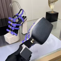 Cheap Versace Sandal For Women #1340954 Replica Wholesale [$102.00 USD] [ITEM#1340954] on Replica Versace Sandal