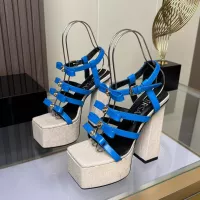Cheap Versace Sandal For Women #1340955 Replica Wholesale [$102.00 USD] [ITEM#1340955] on Replica Versace Sandal
