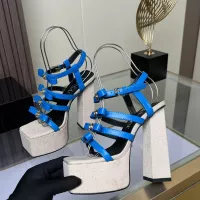 Cheap Versace Sandal For Women #1340955 Replica Wholesale [$102.00 USD] [ITEM#1340955] on Replica Versace Sandal