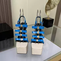 Cheap Versace Sandal For Women #1340955 Replica Wholesale [$102.00 USD] [ITEM#1340955] on Replica Versace Sandal