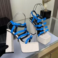 Cheap Versace Sandal For Women #1340955 Replica Wholesale [$102.00 USD] [ITEM#1340955] on Replica Versace Sandal