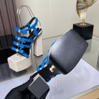 Cheap Versace Sandal For Women #1340955 Replica Wholesale [$102.00 USD] [ITEM#1340955] on Replica Versace Sandal