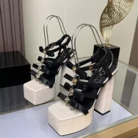 Cheap Versace Sandal For Women #1340956 Replica Wholesale [$102.00 USD] [ITEM#1340956] on Replica Versace Sandal
