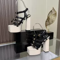 Cheap Versace Sandal For Women #1340956 Replica Wholesale [$102.00 USD] [ITEM#1340956] on Replica Versace Sandal