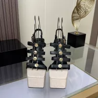 Cheap Versace Sandal For Women #1340956 Replica Wholesale [$102.00 USD] [ITEM#1340956] on Replica Versace Sandal