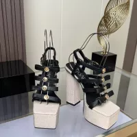 Cheap Versace Sandal For Women #1340956 Replica Wholesale [$102.00 USD] [ITEM#1340956] on Replica Versace Sandal