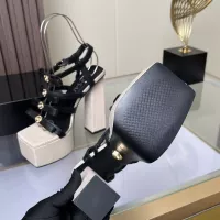 Cheap Versace Sandal For Women #1340956 Replica Wholesale [$102.00 USD] [ITEM#1340956] on Replica Versace Sandal