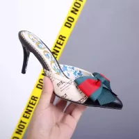 Cheap Gucci Slippers For Women #1340958 Replica Wholesale [$85.00 USD] [ITEM#1340958] on Replica Gucci Slippers