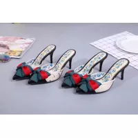Cheap Gucci Slippers For Women #1340958 Replica Wholesale [$85.00 USD] [ITEM#1340958] on Replica Gucci Slippers