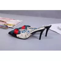 Cheap Gucci Slippers For Women #1340958 Replica Wholesale [$85.00 USD] [ITEM#1340958] on Replica Gucci Slippers