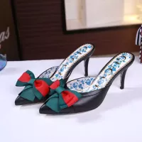 Cheap Gucci Slippers For Women #1340959 Replica Wholesale [$85.00 USD] [ITEM#1340959] on Replica Gucci Slippers