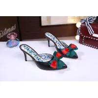 Cheap Gucci Slippers For Women #1340959 Replica Wholesale [$85.00 USD] [ITEM#1340959] on Replica Gucci Slippers