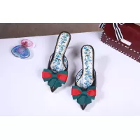 Cheap Gucci Slippers For Women #1340959 Replica Wholesale [$85.00 USD] [ITEM#1340959] on Replica Gucci Slippers