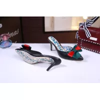 Cheap Gucci Slippers For Women #1340959 Replica Wholesale [$85.00 USD] [ITEM#1340959] on Replica Gucci Slippers