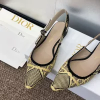 Cheap Christian Dior Sandal For Women #1340961 Replica Wholesale [$100.00 USD] [ITEM#1340961] on Replica Christian Dior Sandal