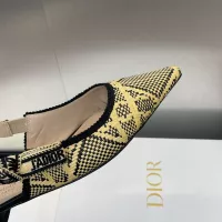 Cheap Christian Dior Sandal For Women #1340961 Replica Wholesale [$100.00 USD] [ITEM#1340961] on Replica Christian Dior Sandal