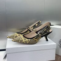 Cheap Christian Dior Sandal For Women #1340962 Replica Wholesale [$100.00 USD] [ITEM#1340962] on Replica Christian Dior Sandal