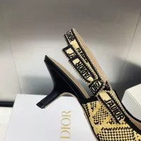 Cheap Christian Dior Sandal For Women #1340962 Replica Wholesale [$100.00 USD] [ITEM#1340962] on Replica Christian Dior Sandal