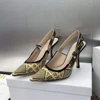 Cheap Christian Dior Sandal For Women #1340963 Replica Wholesale [$100.00 USD] [ITEM#1340963] on Replica Christian Dior Sandal