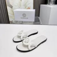Cheap Versace Slippers For Women #1340964 Replica Wholesale [$88.00 USD] [ITEM#1340964] on Replica Versace Slippers