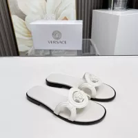 Cheap Versace Slippers For Women #1340964 Replica Wholesale [$88.00 USD] [ITEM#1340964] on Replica Versace Slippers