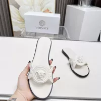 Cheap Versace Slippers For Women #1340964 Replica Wholesale [$88.00 USD] [ITEM#1340964] on Replica Versace Slippers