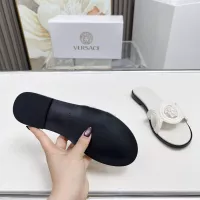 Cheap Versace Slippers For Women #1340964 Replica Wholesale [$88.00 USD] [ITEM#1340964] on Replica Versace Slippers