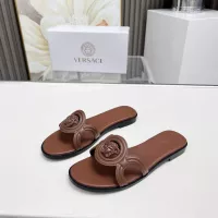 Cheap Versace Slippers For Women #1340965 Replica Wholesale [$88.00 USD] [ITEM#1340965] on Replica Versace Slippers