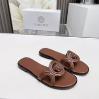 Cheap Versace Slippers For Women #1340965 Replica Wholesale [$88.00 USD] [ITEM#1340965] on Replica Versace Slippers