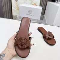 Cheap Versace Slippers For Women #1340965 Replica Wholesale [$88.00 USD] [ITEM#1340965] on Replica Versace Slippers