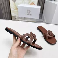 Cheap Versace Slippers For Women #1340965 Replica Wholesale [$88.00 USD] [ITEM#1340965] on Replica Versace Slippers