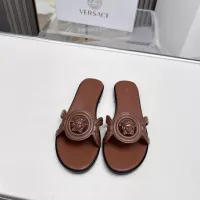 Cheap Versace Slippers For Women #1340965 Replica Wholesale [$88.00 USD] [ITEM#1340965] on Replica Versace Slippers