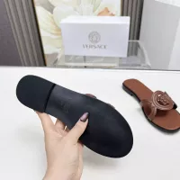 Cheap Versace Slippers For Women #1340965 Replica Wholesale [$88.00 USD] [ITEM#1340965] on Replica Versace Slippers