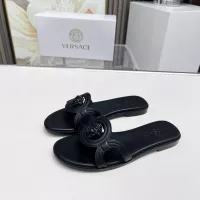 Cheap Versace Slippers For Women #1340967 Replica Wholesale [$88.00 USD] [ITEM#1340967] on Replica Versace Slippers