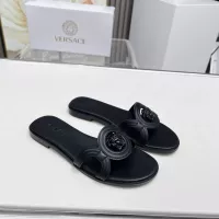 Cheap Versace Slippers For Women #1340967 Replica Wholesale [$88.00 USD] [ITEM#1340967] on Replica Versace Slippers