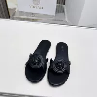 Cheap Versace Slippers For Women #1340967 Replica Wholesale [$88.00 USD] [ITEM#1340967] on Replica Versace Slippers