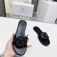 Cheap Versace Slippers For Women #1340967 Replica Wholesale [$88.00 USD] [ITEM#1340967] on Replica Versace Slippers
