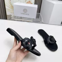 Cheap Versace Slippers For Women #1340967 Replica Wholesale [$88.00 USD] [ITEM#1340967] on Replica Versace Slippers
