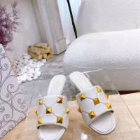 Cheap Valentino Slippers For Women #1340968 Replica Wholesale [$92.00 USD] [ITEM#1340968] on Replica Valentino Slippers
