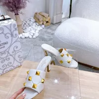 Cheap Valentino Slippers For Women #1340968 Replica Wholesale [$92.00 USD] [ITEM#1340968] on Replica Valentino Slippers