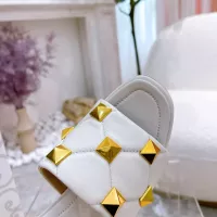Cheap Valentino Slippers For Women #1340968 Replica Wholesale [$92.00 USD] [ITEM#1340968] on Replica Valentino Slippers