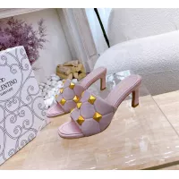 Cheap Valentino Slippers For Women #1340969 Replica Wholesale [$92.00 USD] [ITEM#1340969] on Replica Valentino Slippers