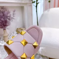 Cheap Valentino Slippers For Women #1340969 Replica Wholesale [$92.00 USD] [ITEM#1340969] on Replica Valentino Slippers