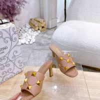 Cheap Valentino Slippers For Women #1340970 Replica Wholesale [$92.00 USD] [ITEM#1340970] on Replica Valentino Slippers