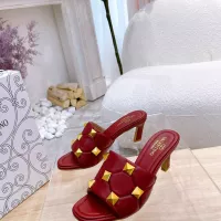 Cheap Valentino Slippers For Women #1340971 Replica Wholesale [$92.00 USD] [ITEM#1340971] on Replica Valentino Slippers